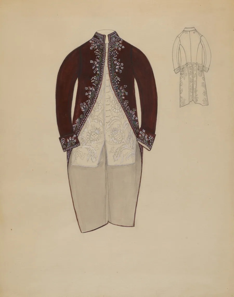 Coat and Waistcoat by Margaret Concha