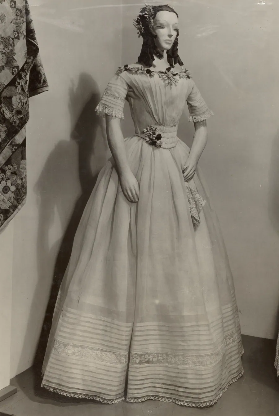 Wedding Dress by American 20th Century