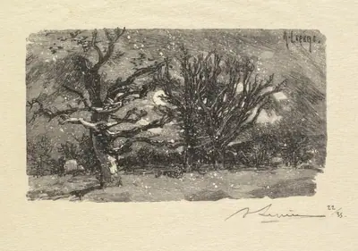 Fontainebleau Forest: Au dormoir de Lantara (La Forêt de Fontainebleau: Au dormoir de Lantara)