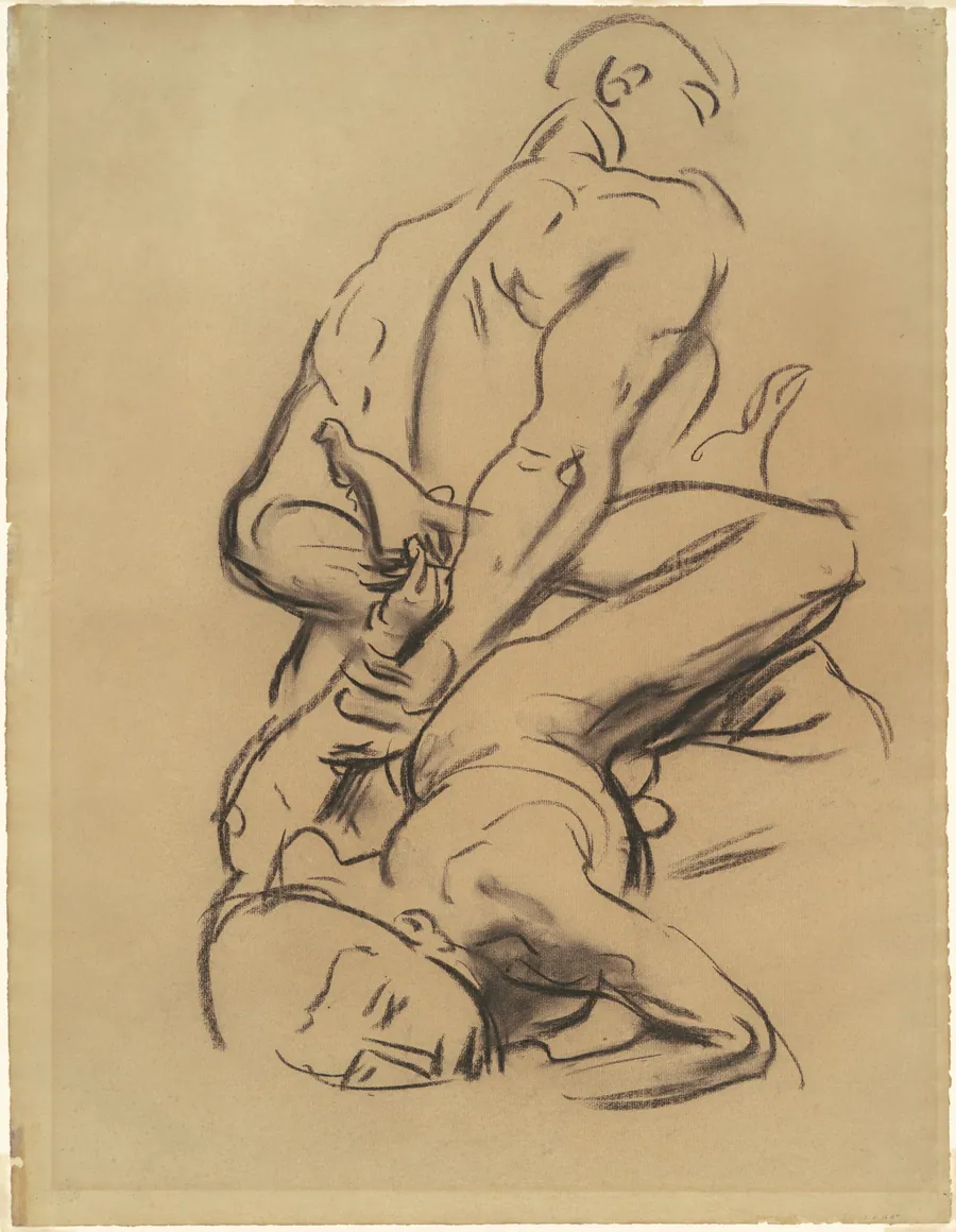 Study for "Judgment" by John Singer Sargent