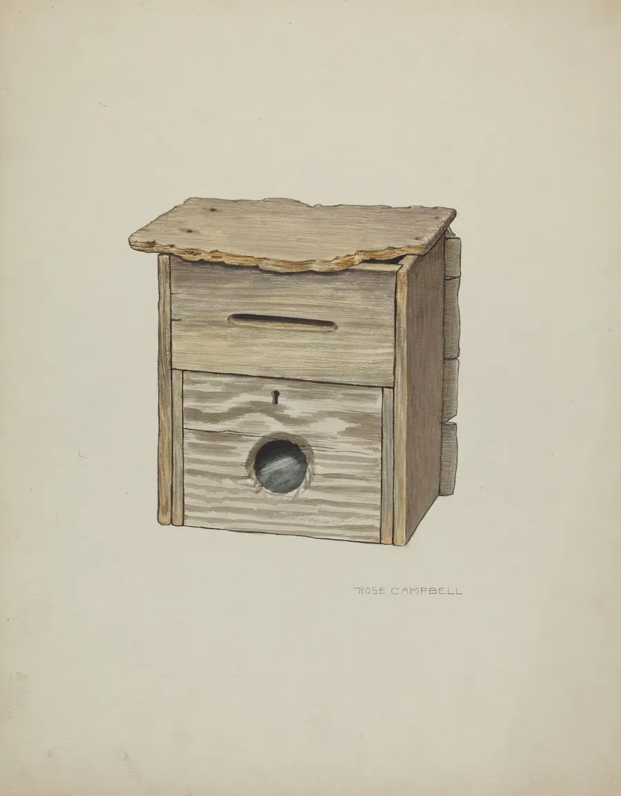 Mail Box by Marjorie Lee