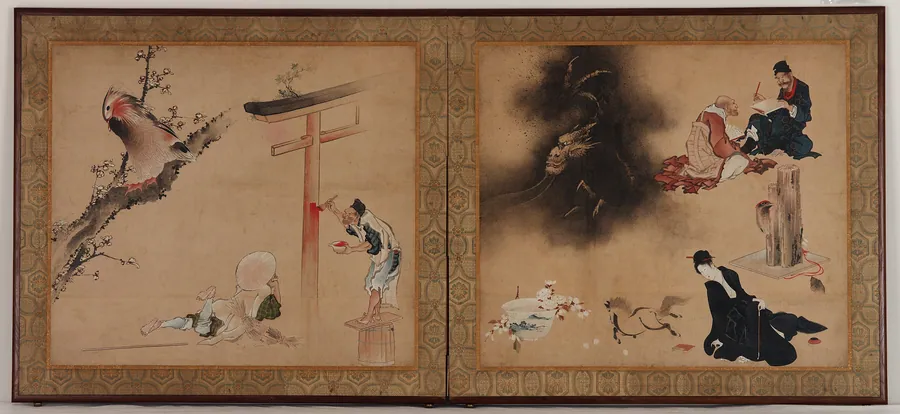 Various Scenes by Katsushika Hokusai 葛飾北斎 (1760-1849)