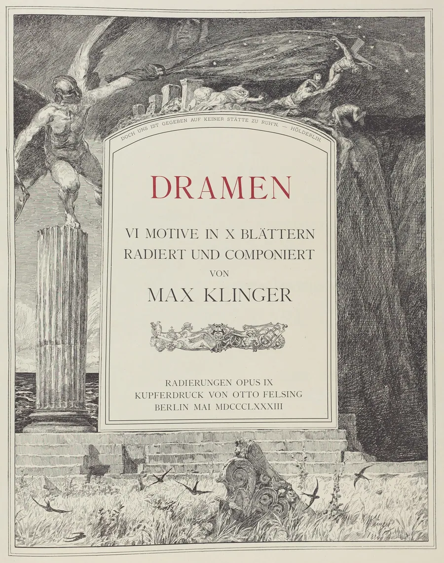 Title Page by Max Klinger