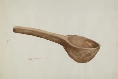 Wooden Ladle