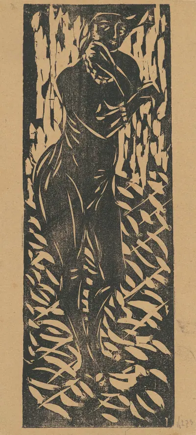 Nude with Jewelry