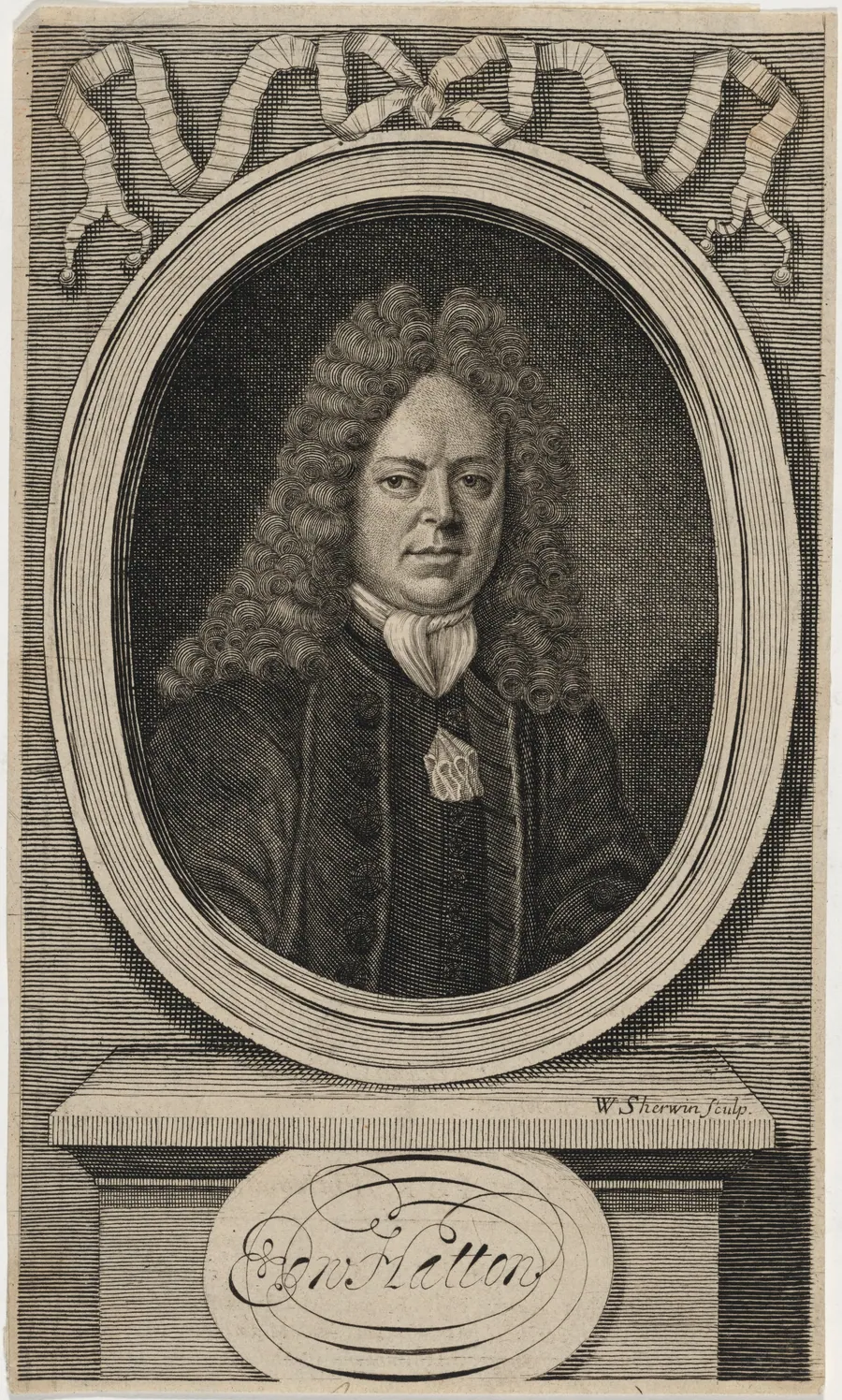 Edward Hatton, Arithmetician by William Sherwin