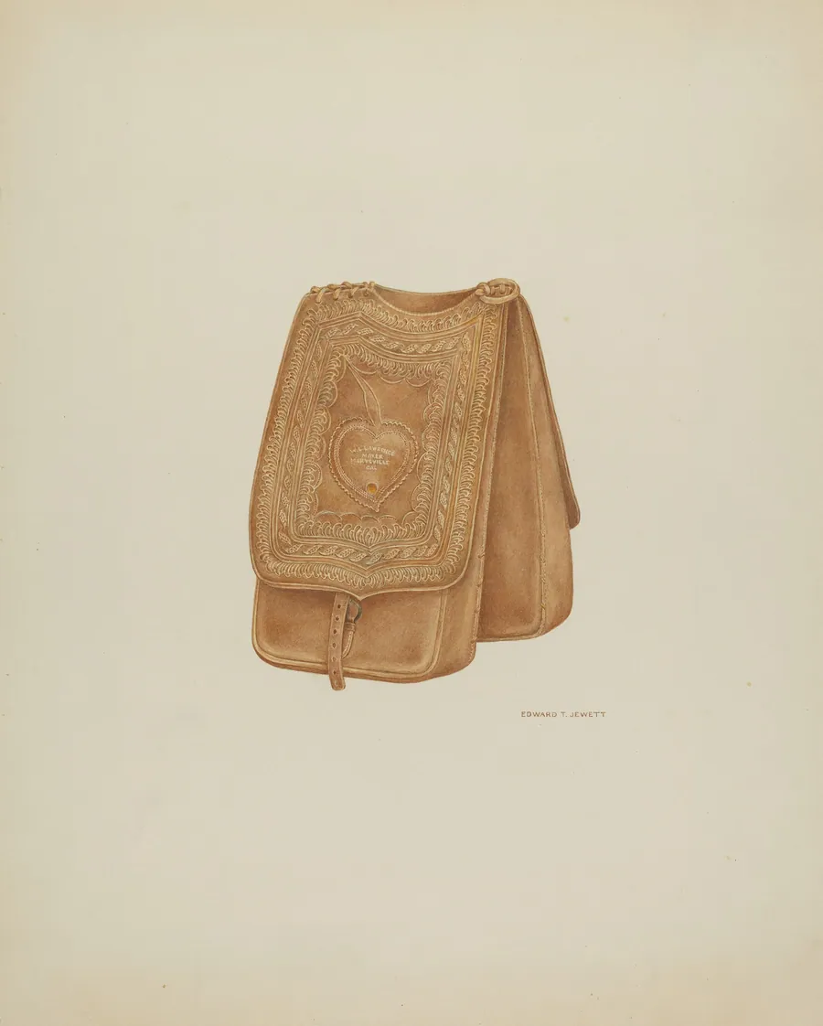 Saddle Bags by Edward Jewett