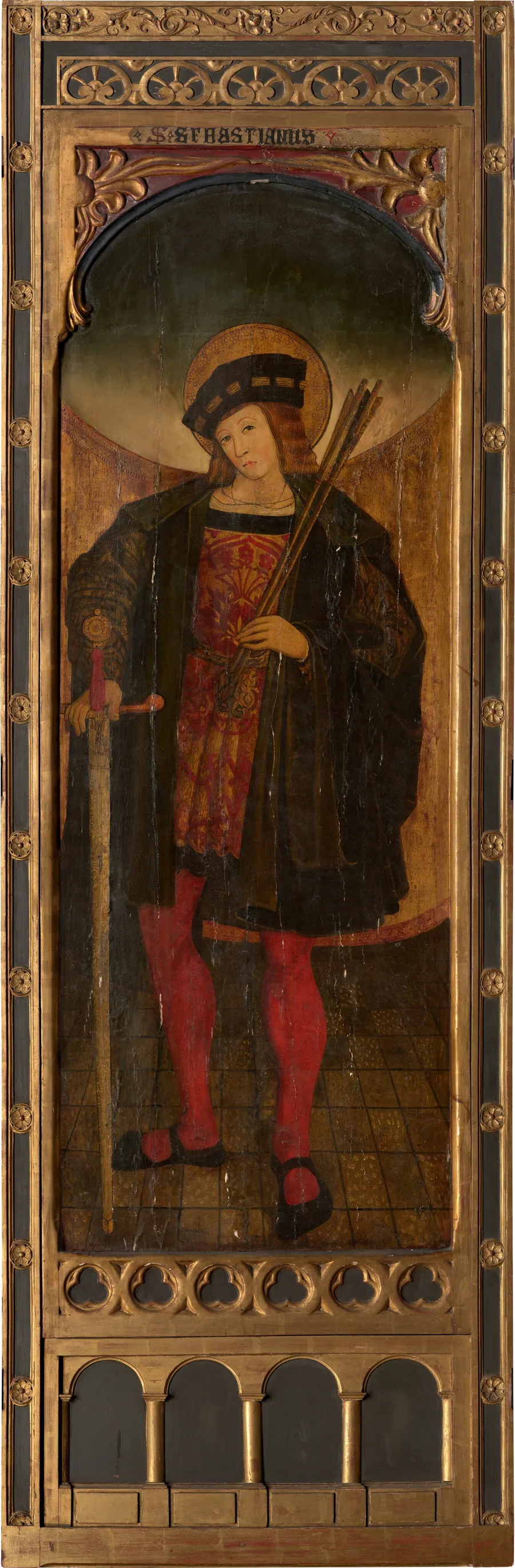 Saint Sebastian by Portuguese 15th Century