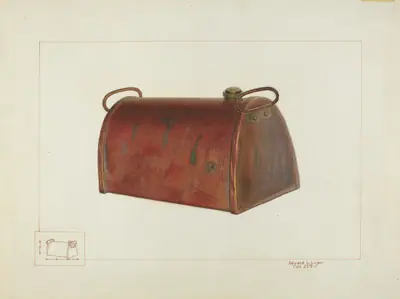 Copper Foot Warmer