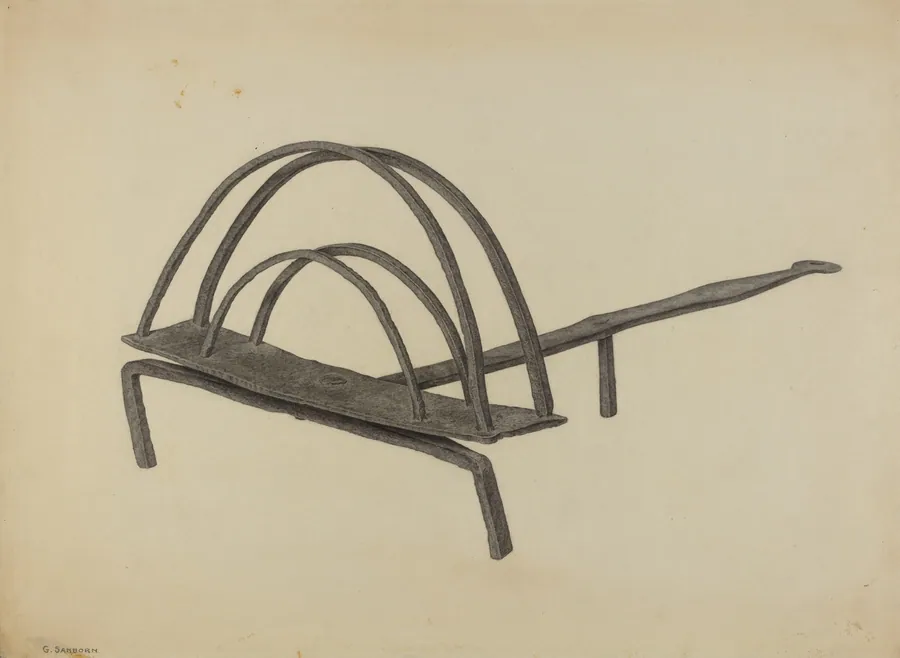 Toast Rack by Gordon Sanborn