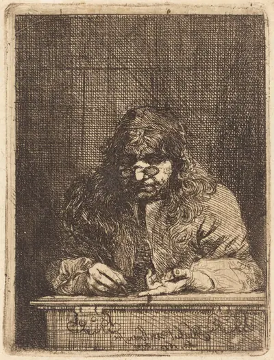 Self-Portrait Drawing