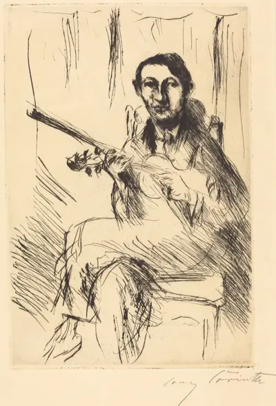 Bildnis Andreas Weissgaerber (Portrait of Andreas Weissgaerber)
