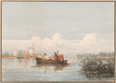The Thames at Battersea