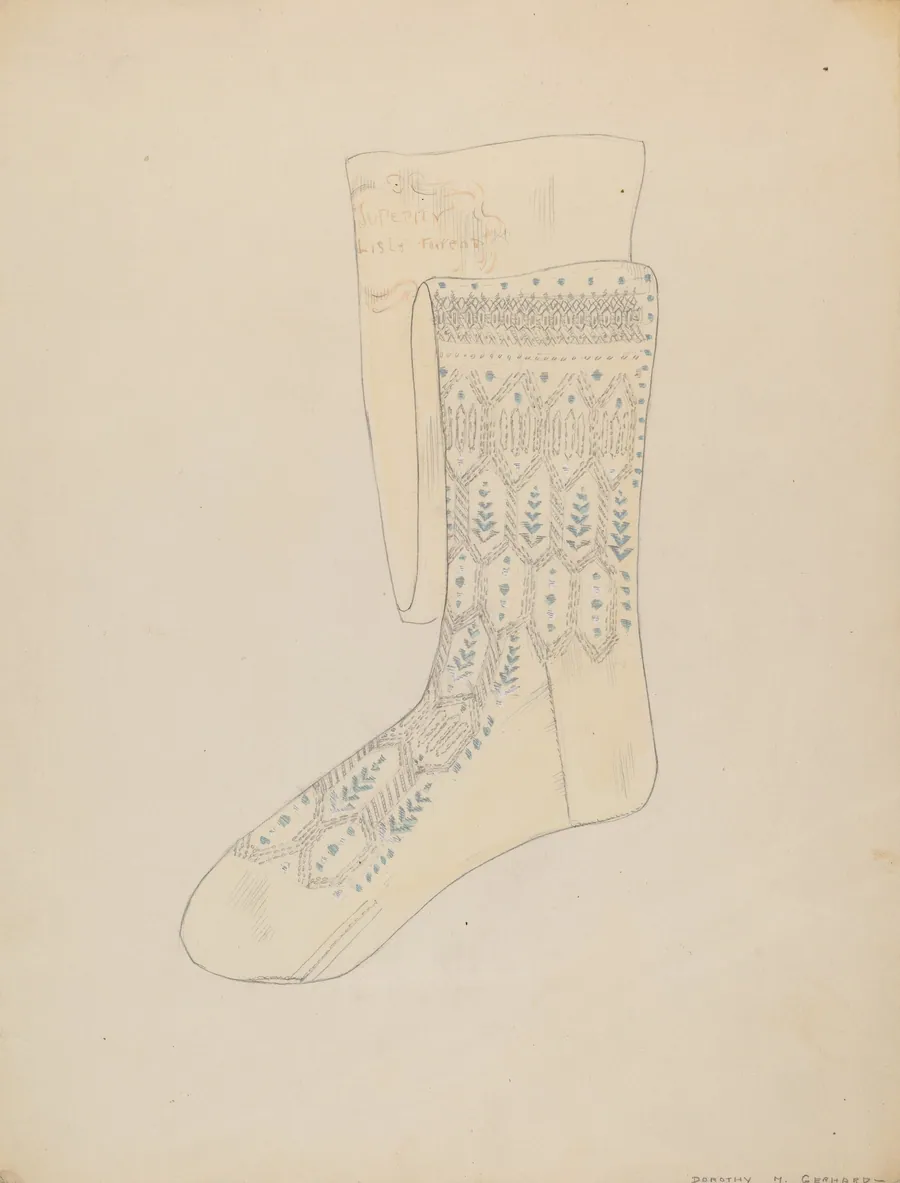 Stockings by Dorothy M. Gerhard