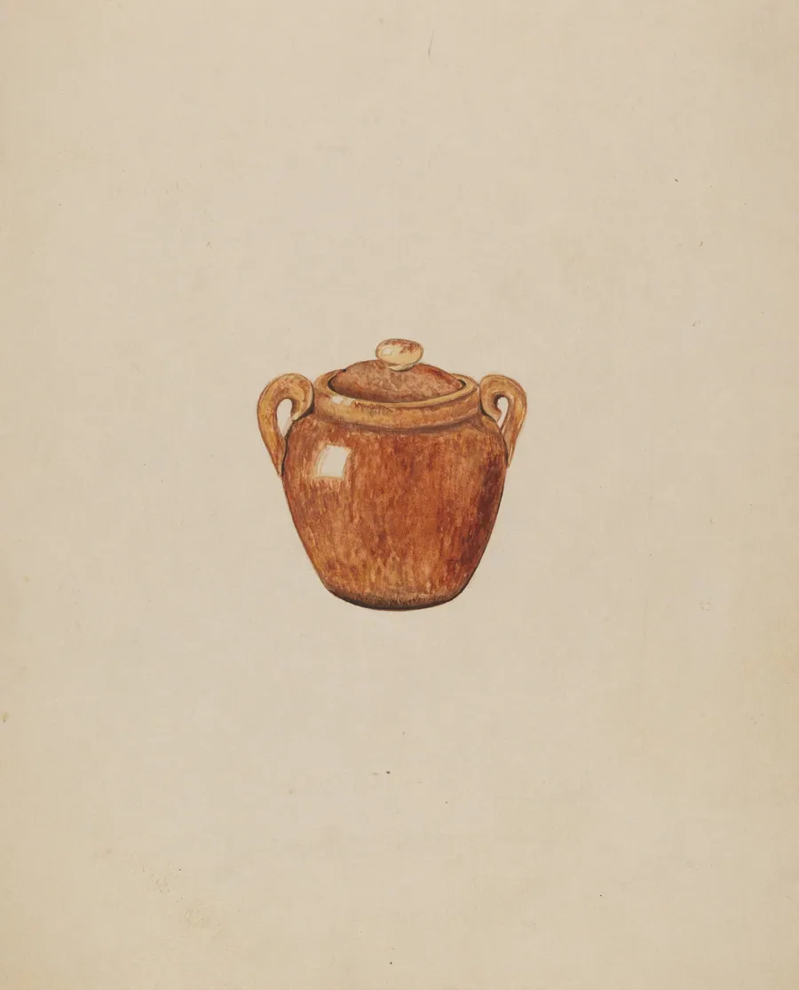 Bean Pot by Vincent Murphy