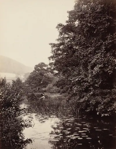 On the River Mole, Surrey