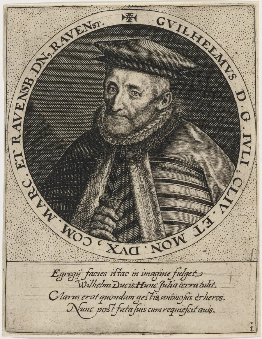 William Count la Marck, Duke of Julich and Cleves by Unknown 19th Century