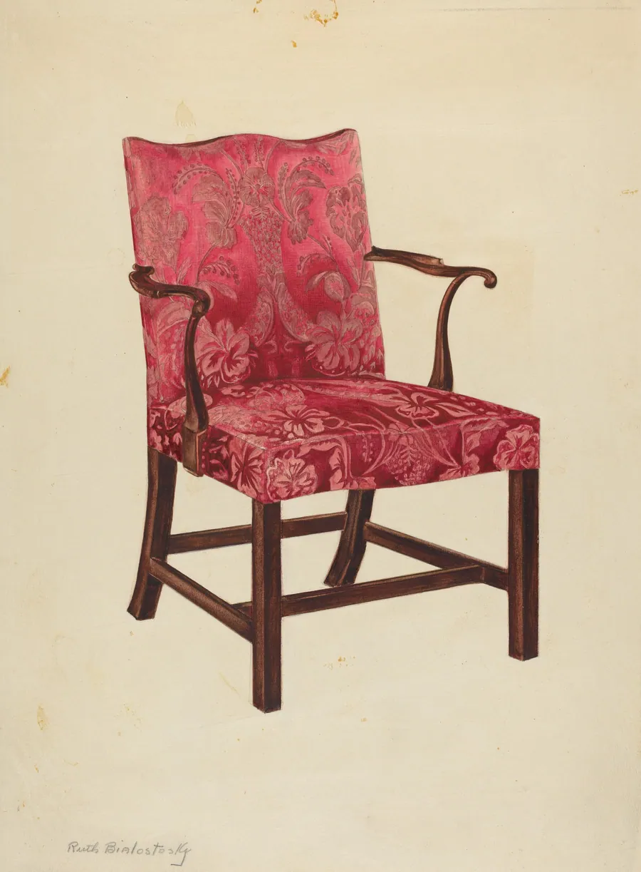 Side Chair by Ruth Bialostosky