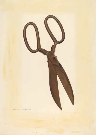 Bishop Hill: Scissors