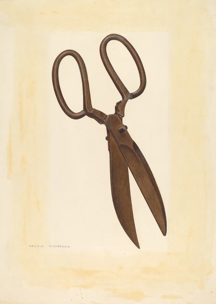 Bishop Hill: Scissors by Archie Thompson