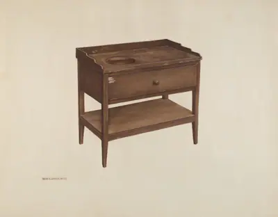 Wash-stand