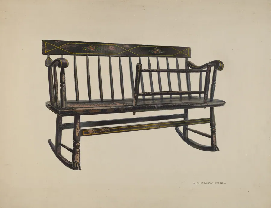 Settee by Ralph Morton