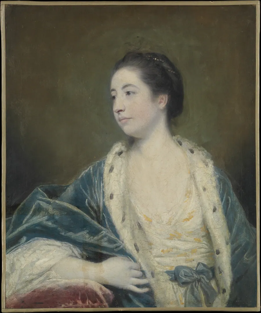 Portrait of a Woman by Sir Joshua Reynolds