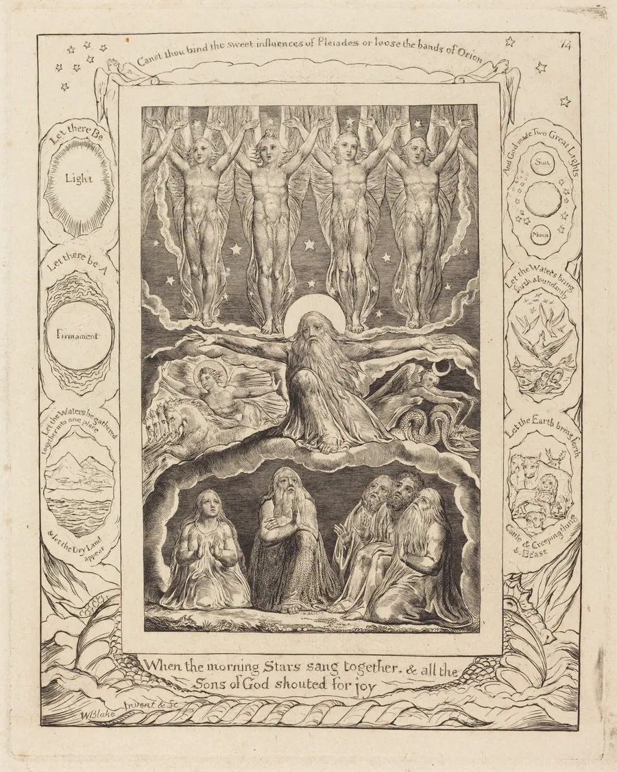 The Creation by William Blake