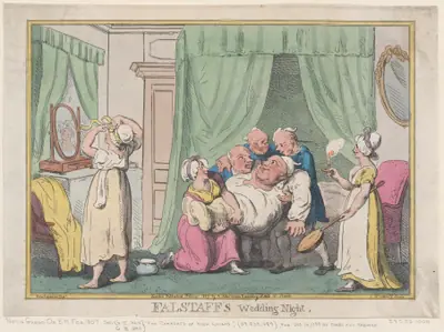 Falstaff's Wedding Night