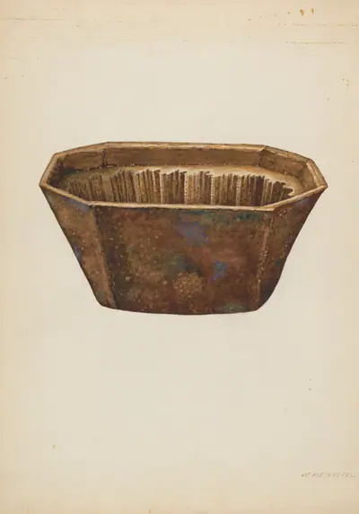 Crockery Mold