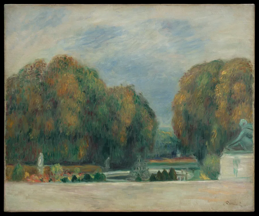 Versailles by Auguste Renoir