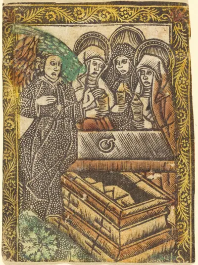 The Three Maries at the Tomb