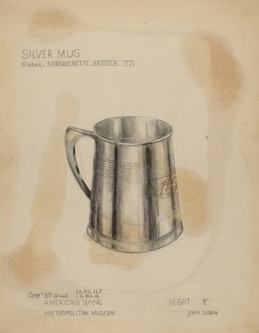 Silver Mug by John Garay