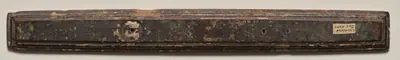 Bottom cover, from a Manuscript of the Perfection of Wisdom in Eight Thousand Lines (Ashtasahasrika Prajnaparamita-sutra)