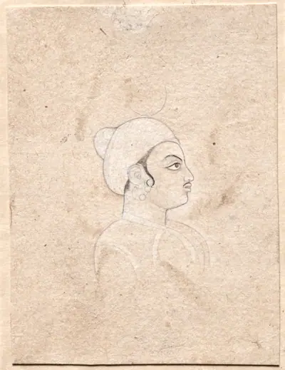Portrait of a man