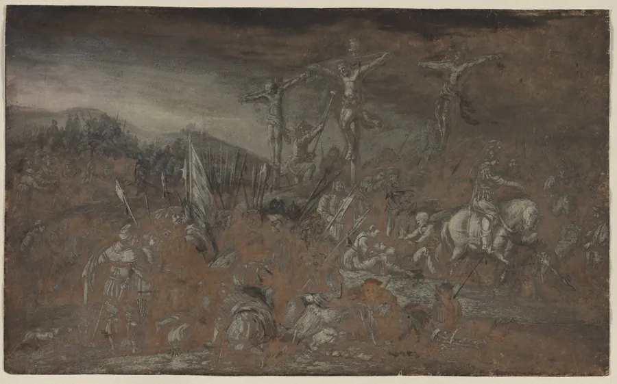 The Crucifixion by Gerrit van Battem