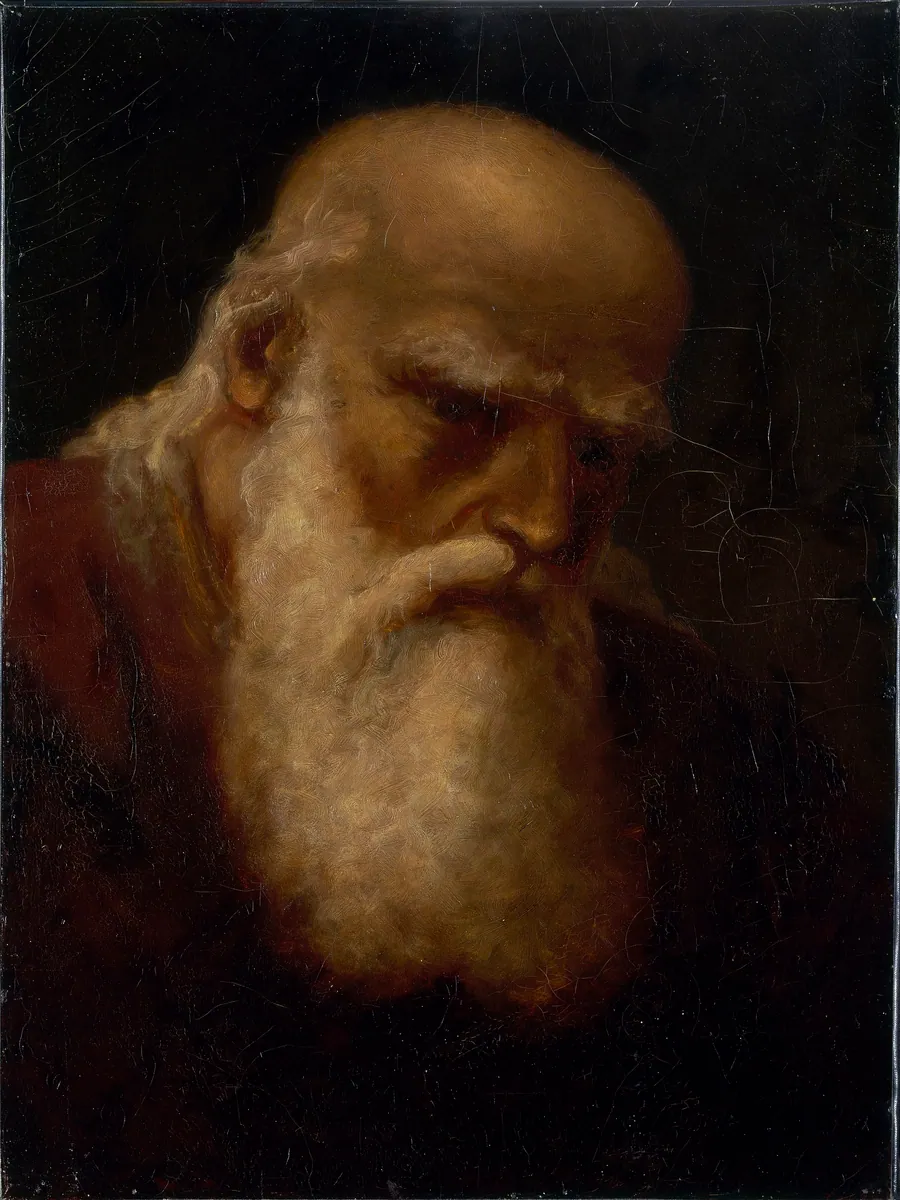 St. Luke by Edward Mitchell Bannister, born St. Andrews, New Brunswick, Canada 1828-died Providence, RI 1901