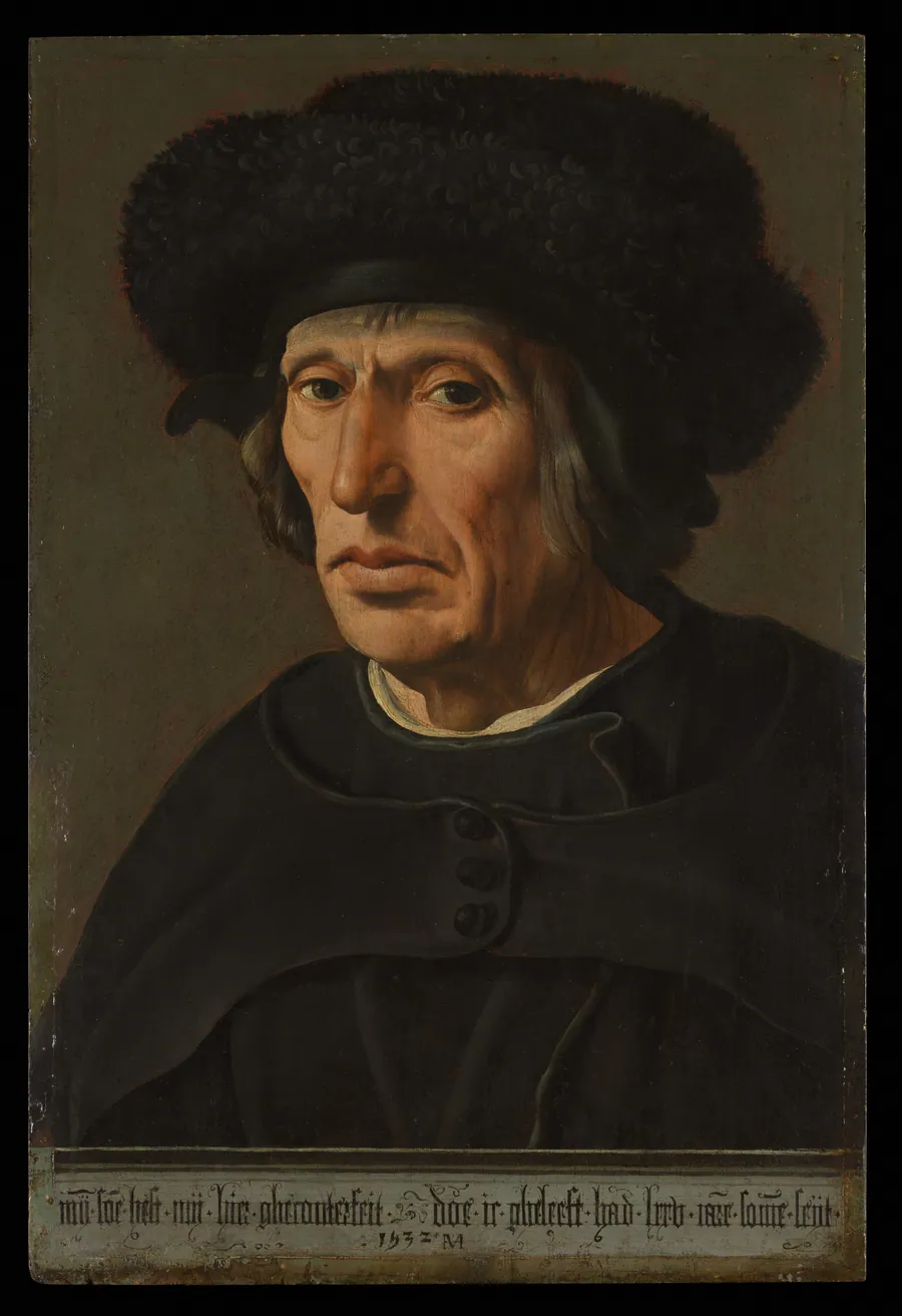 Jacob Willemsz van Veen (1456–1535), the Artist's Father by Maarten van Heemskerck