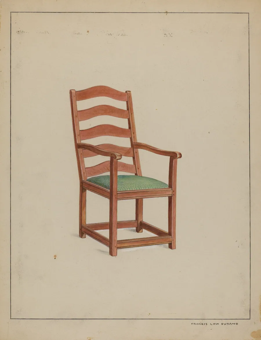 Shaker Chair by Francis Law Durand