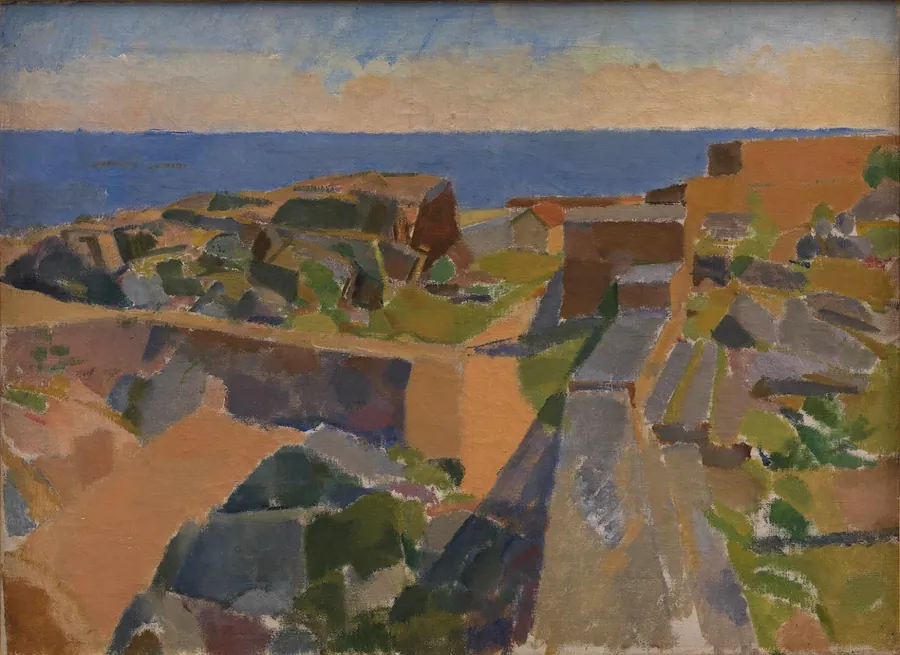 Bastioner. Christiansø by Isakson, Karl