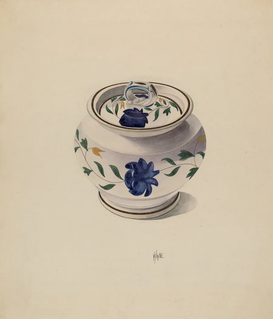 Sugar Bowl by Edward White