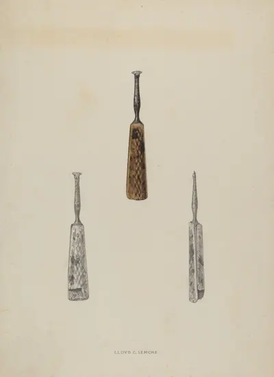 Leather Guide Marker