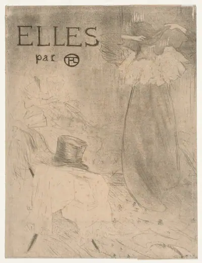 Folder for Frontispiece of Elles