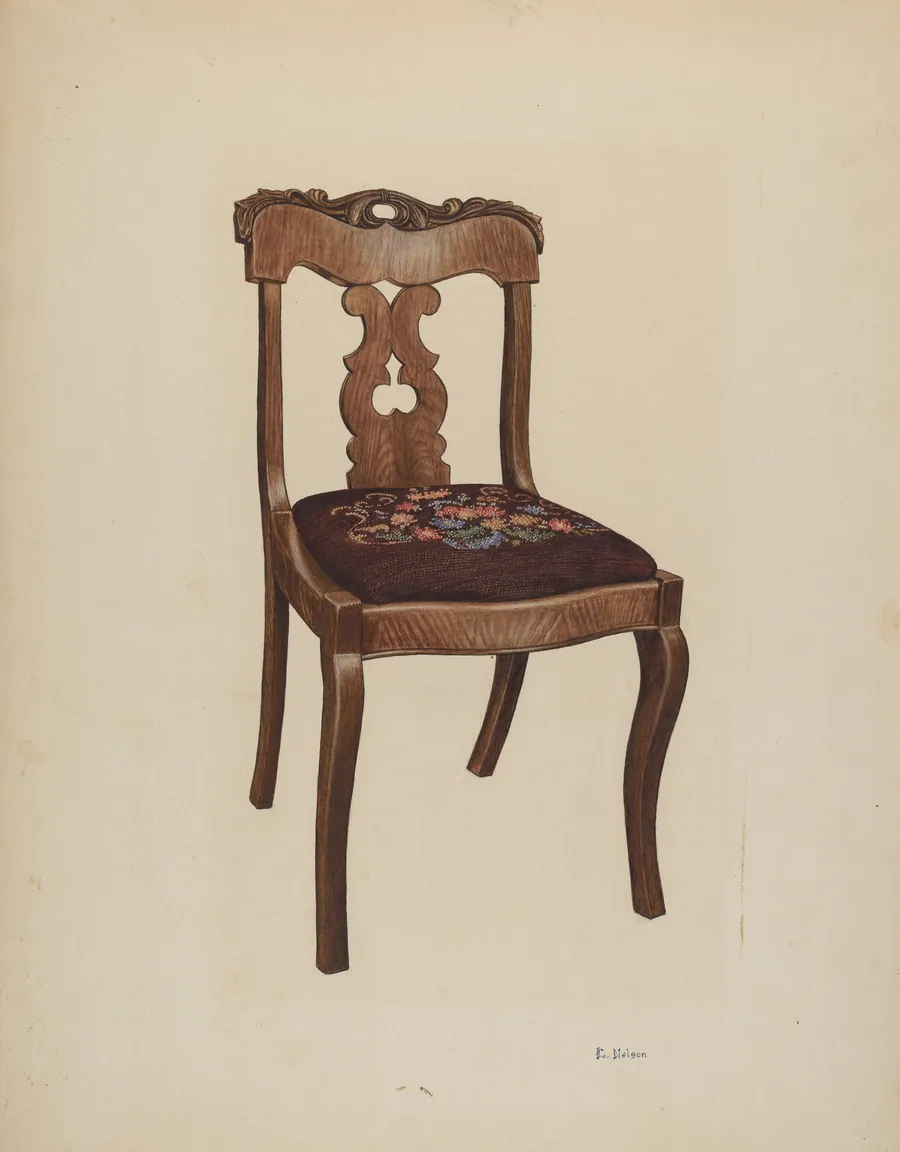 Side Chair by Lelah Nelson