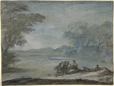 The Rest on the Flight into Egypt