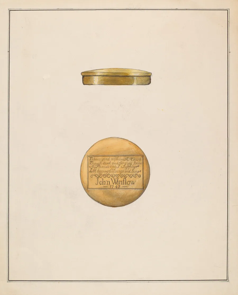 Snuff Box by Madeline Arnold