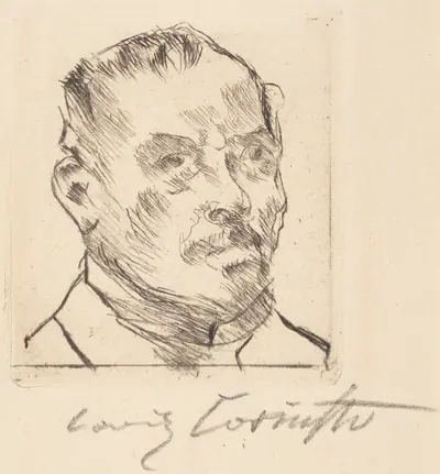 Selbstbildnis—Kopf (Self-Portrait—Head)