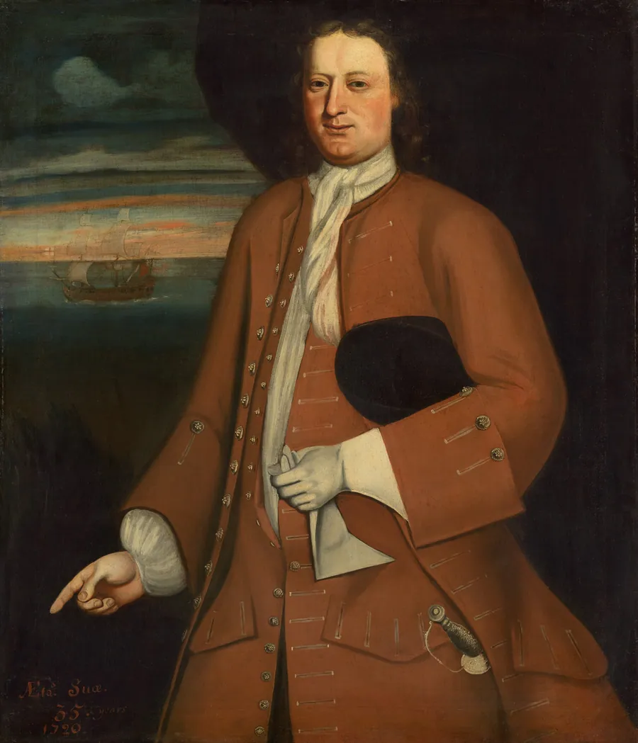 Mr. Willson by The Schuyler Limner