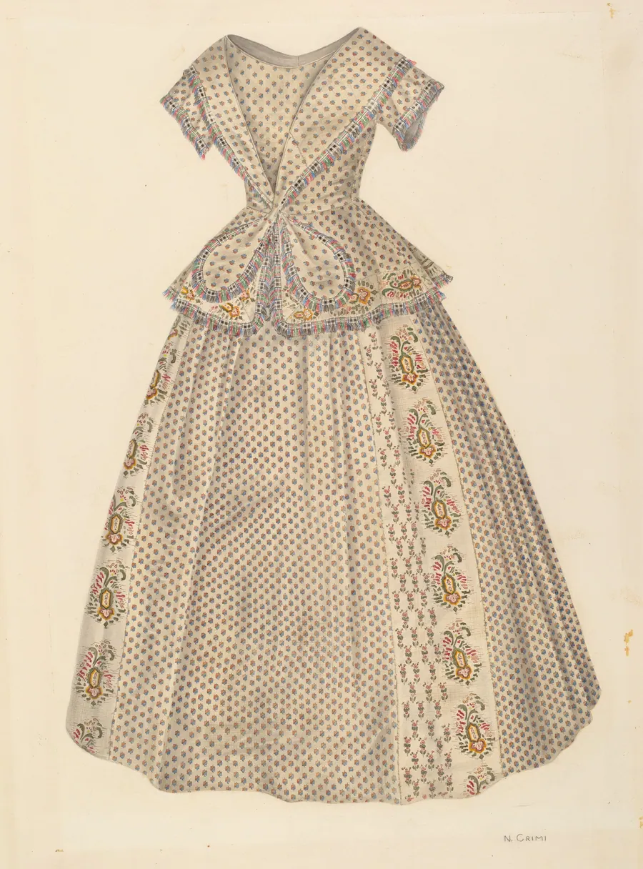 Girl's Dress by Nancy Crimi