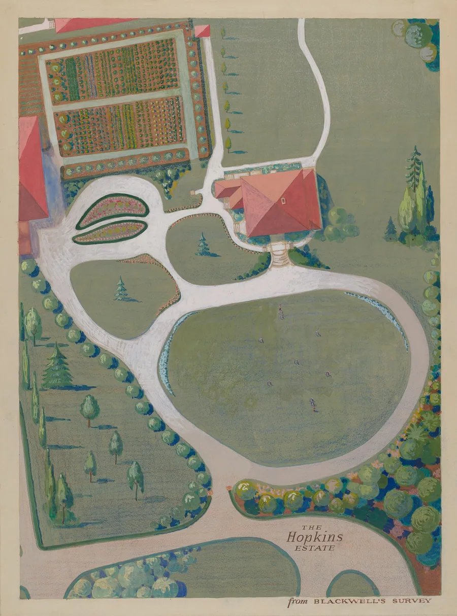 J. Hopkins Estate by George Stonehill